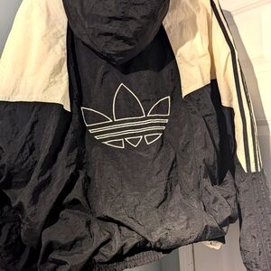 Vintage adidas bomber jacket xl